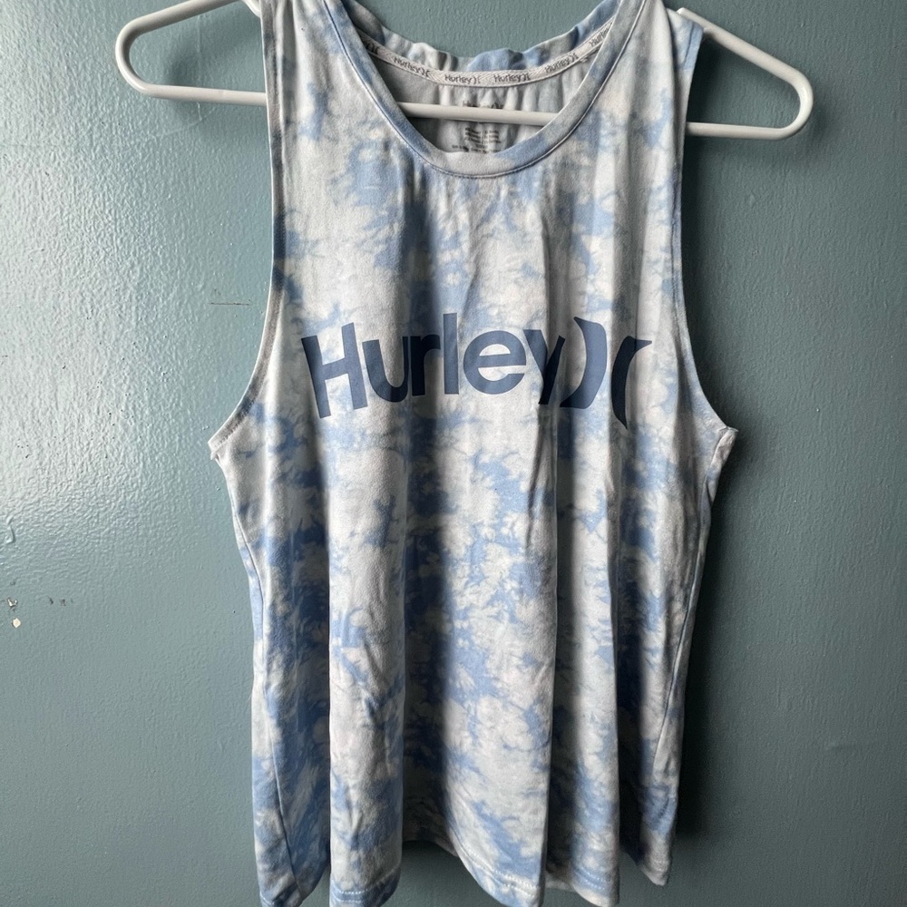 Hurley Girls Tie Dye Tank